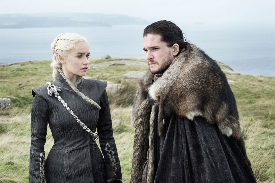 Imagem de: Game of Thrones: primeiras fotos oficiais da 8ª e última temporada