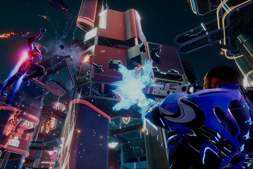 Teste técnico de Crackdown 3 começa hoje para membros do Xbox Insider