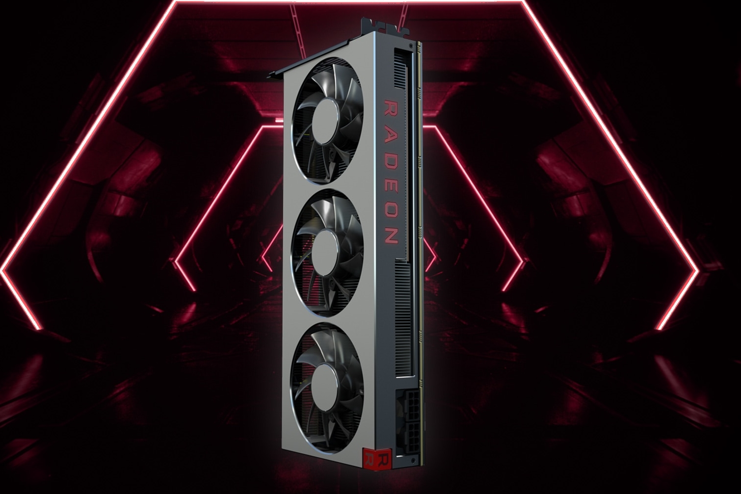Imagem de: AMD Radeon VII é anunciada como a 1ª GPU do mundo de 7 nm