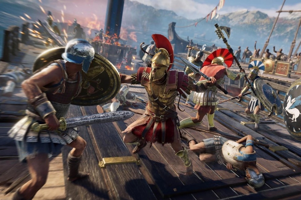Assassin’s Creed Odyssey vai ganhar New Game Plus em fevereiro