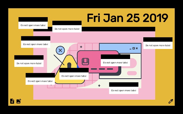 Less Boring New Tab - Imagem 1 do software