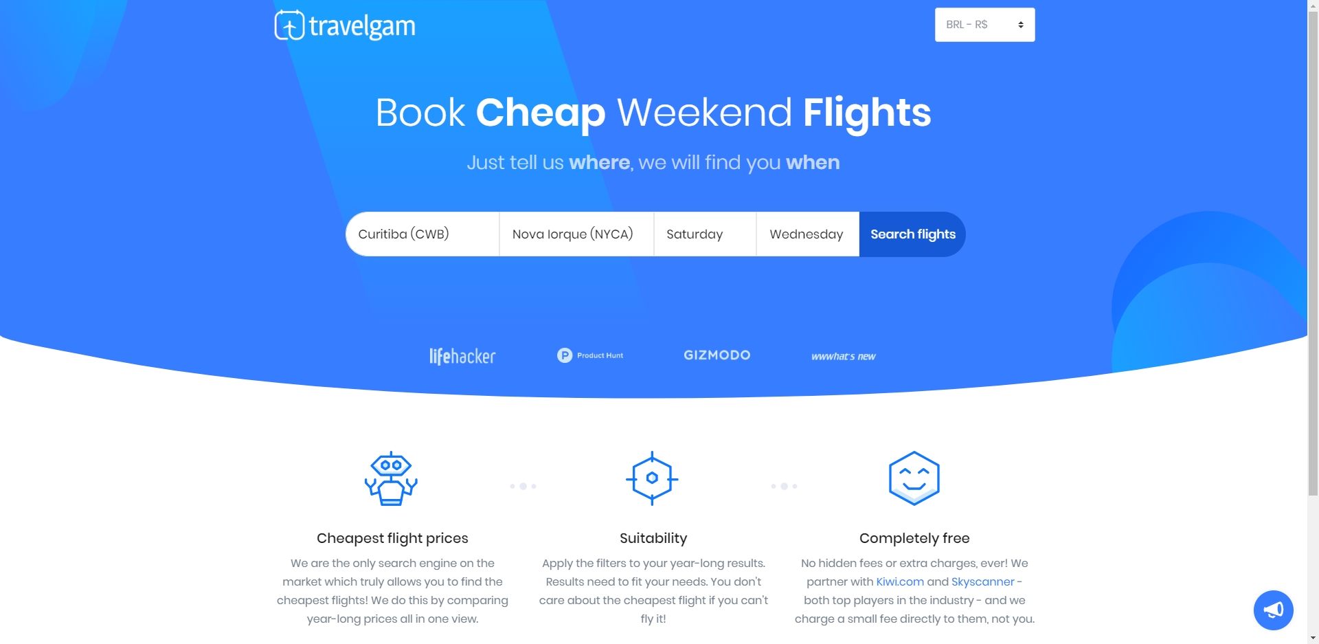 Travelgam - Imagem 1 do software