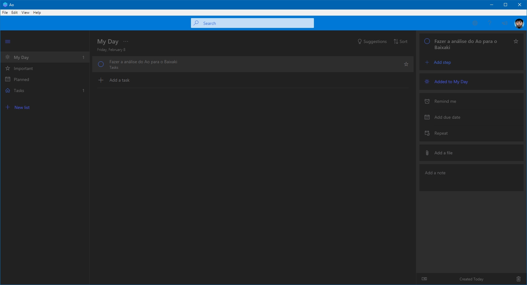 Ao To-Do - Imagem 1 do software