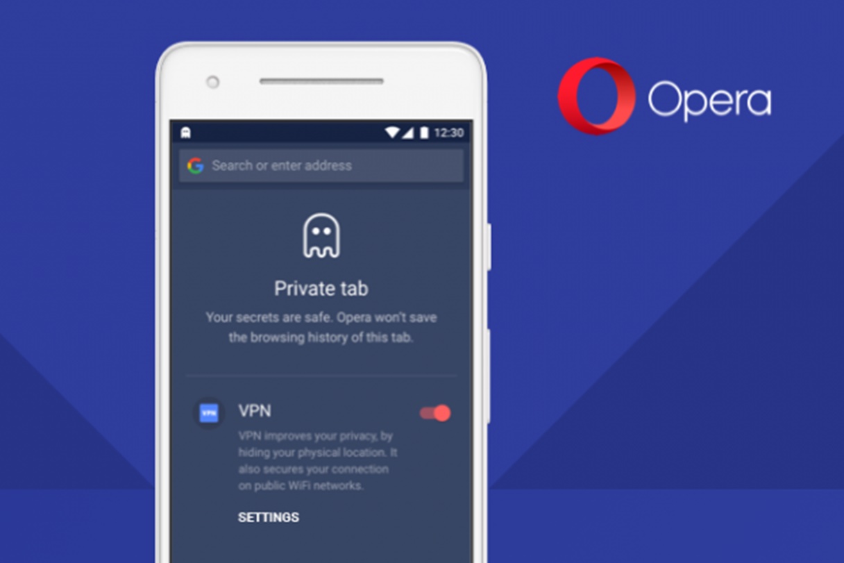 Imagem de: Segurança no celular: Opera para Android agora tem VPN gratuita e ilimitada