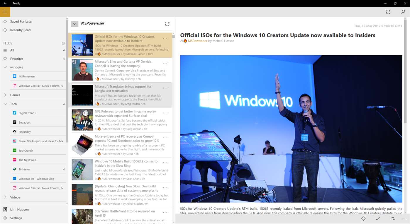 News.ly - Imagem 1 do software