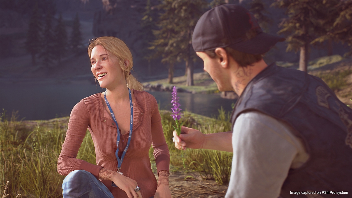 Days Gone ganha screenshots mostrando relação entre o casal Deacon e Sarah