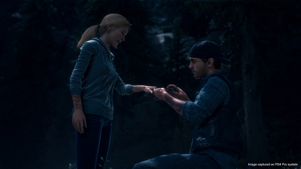 Days Gone ganha screenshots mostrando relação entre o casal Deacon e Sarah
