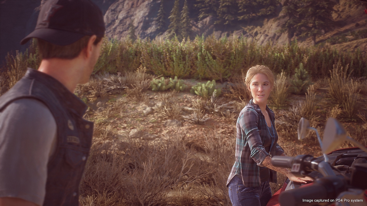 Days Gone ganha screenshots mostrando relação entre o casal Deacon e Sarah