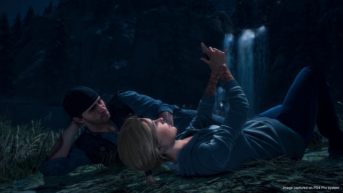 Days Gone ganha screenshots mostrando relação entre o casal Deacon e Sarah