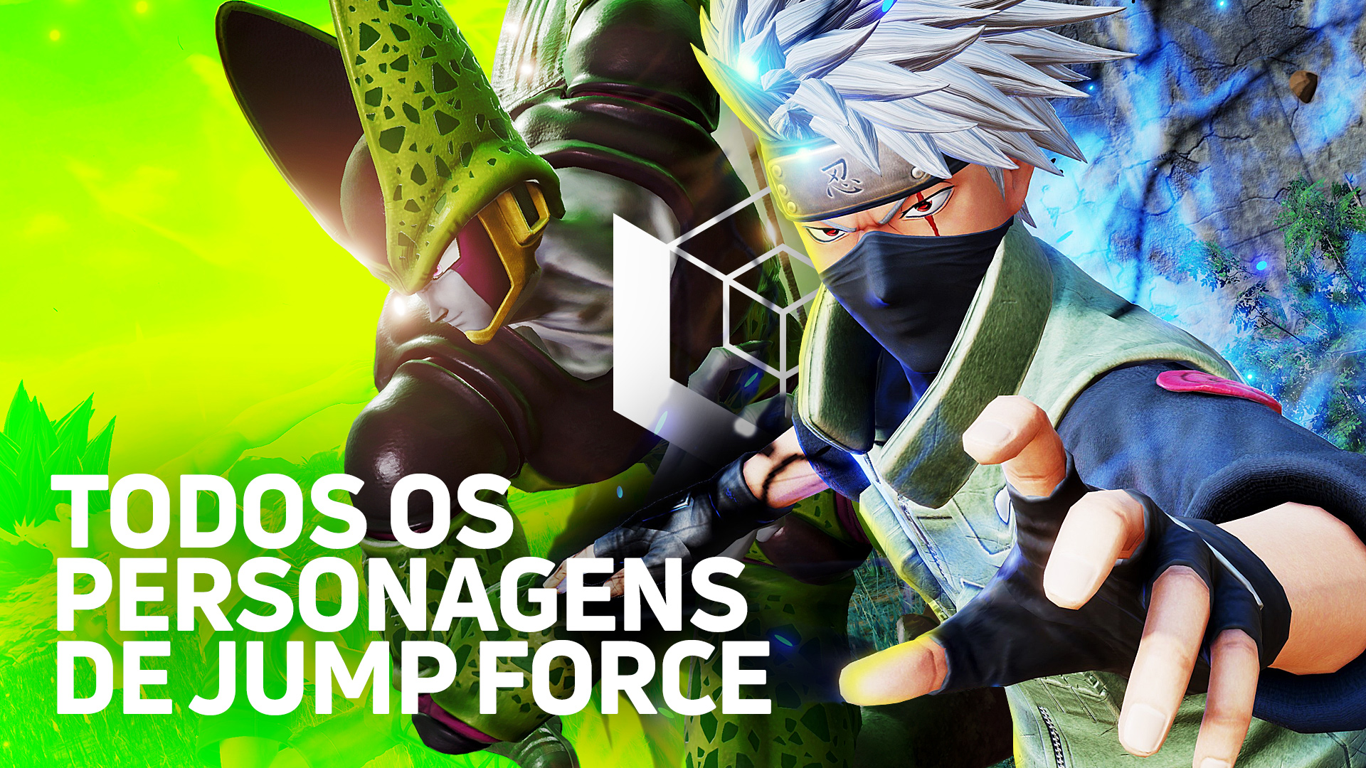 Quais os personagens de Jump Force?