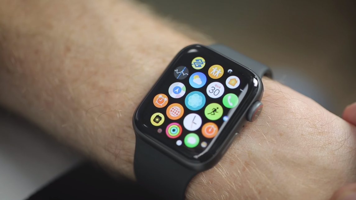 apple watch se 44 gold