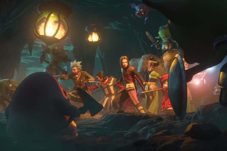 Dragon Quest XI S revela conteúdos exclusivos para o Switch