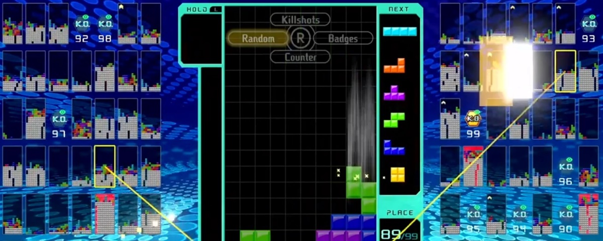 Tetris Nintendo Switch Tetris Nintendo Switch
