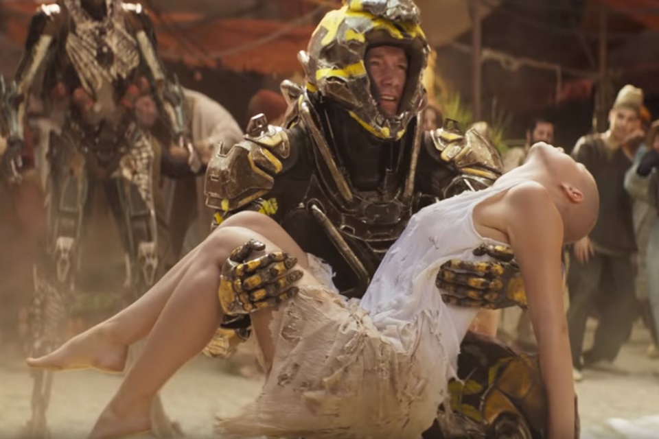 Convicção, uma história de Anthem traz o game ao mundo real