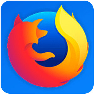 Logo Mozilla Firefox Quantum Ícone Logo Mozilla Firefox Quantum Ícone