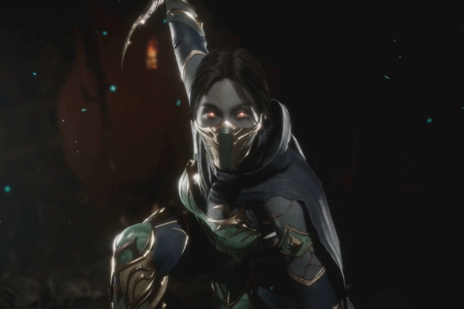 Jade é revelada em Mortal Kombat 11 e traz visual
