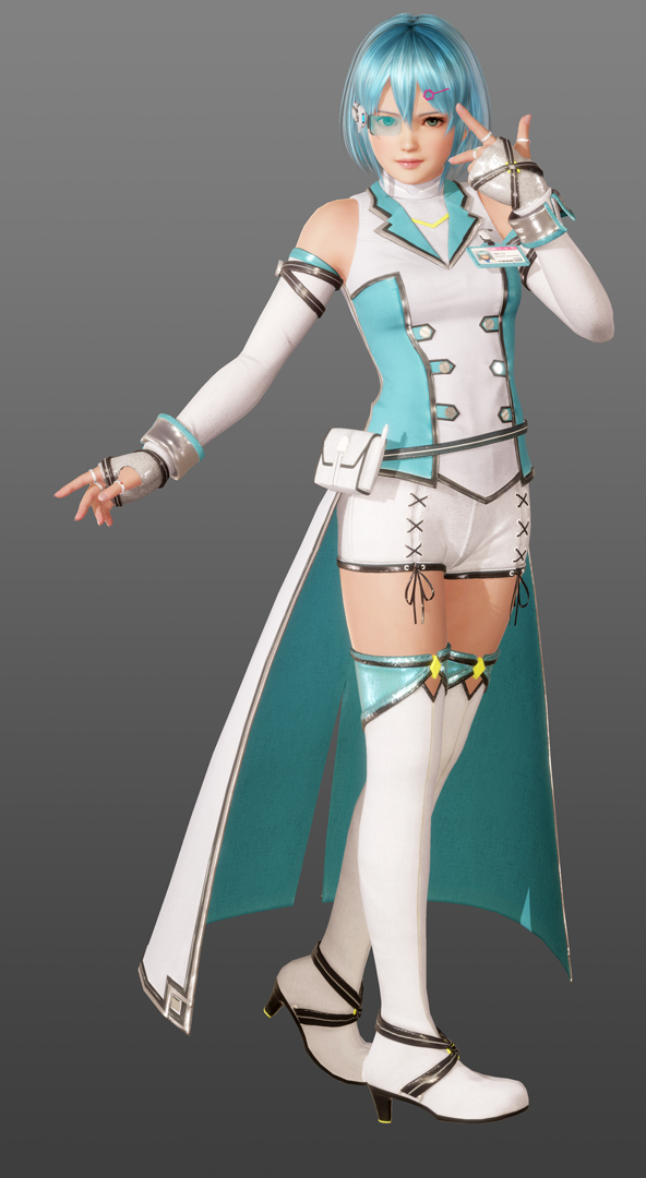Mai Shiranui, de Fatal Fury, é a lutadora convidada de Dead or Alive 6