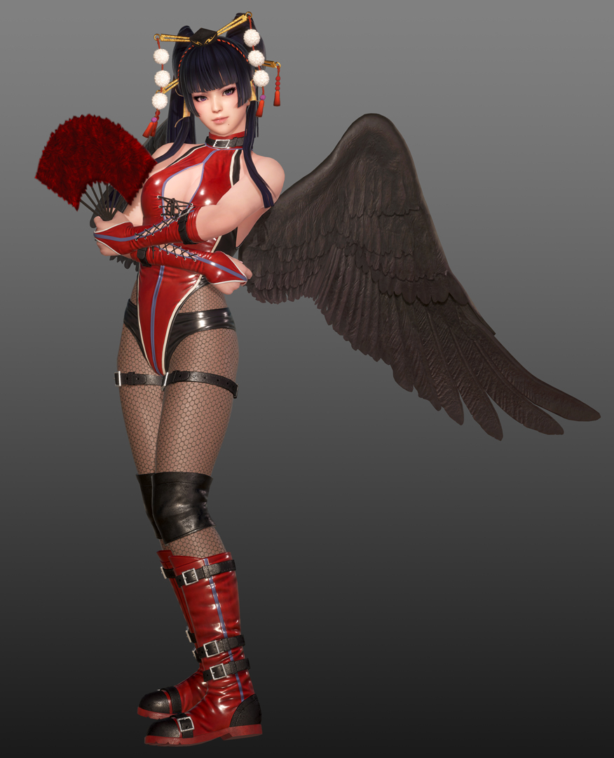 Mai Shiranui, de Fatal Fury, é a lutadora convidada de Dead or Alive 6