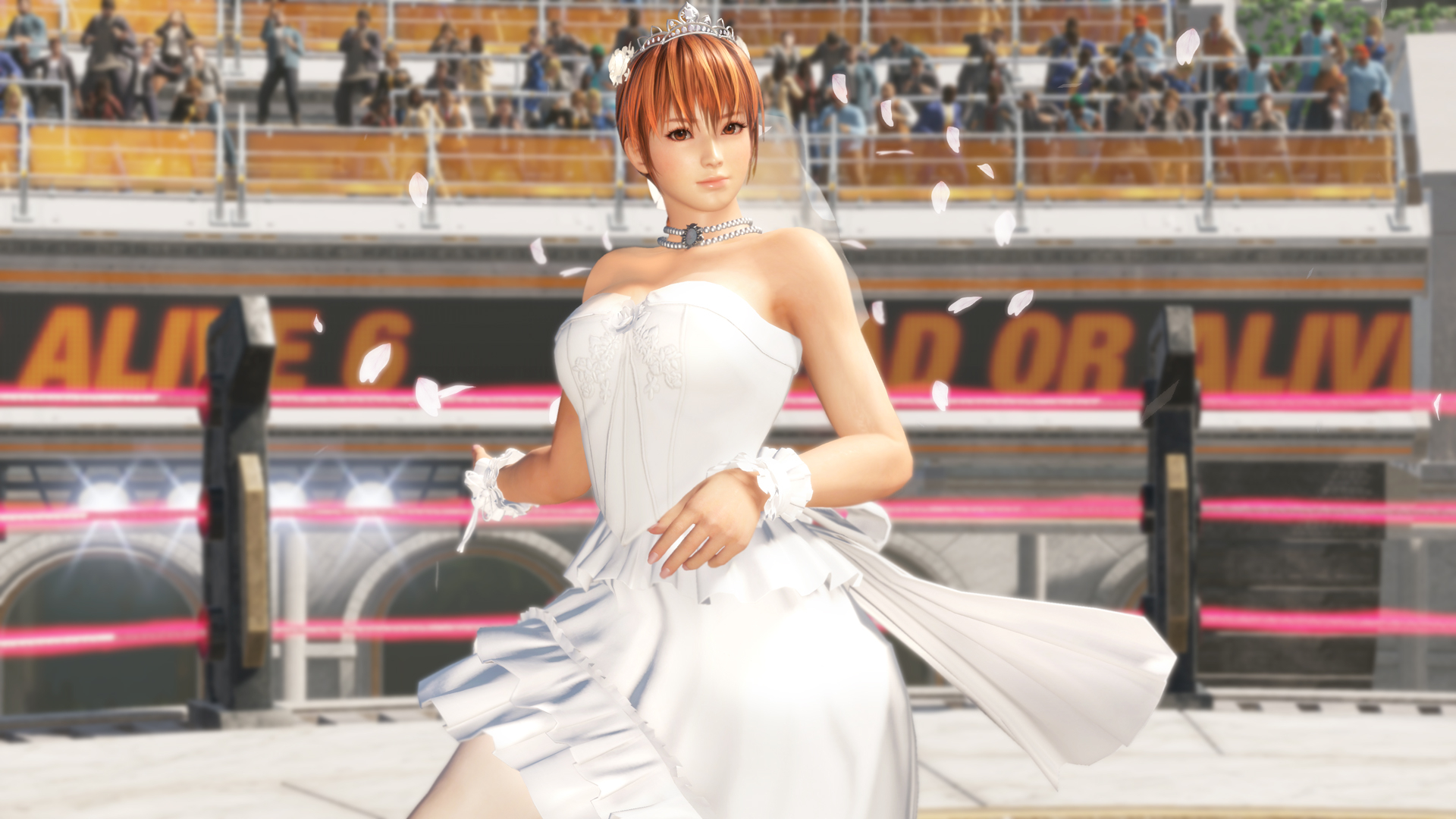 Mai Shiranui, de Fatal Fury, é a lutadora convidada de Dead or Alive 6