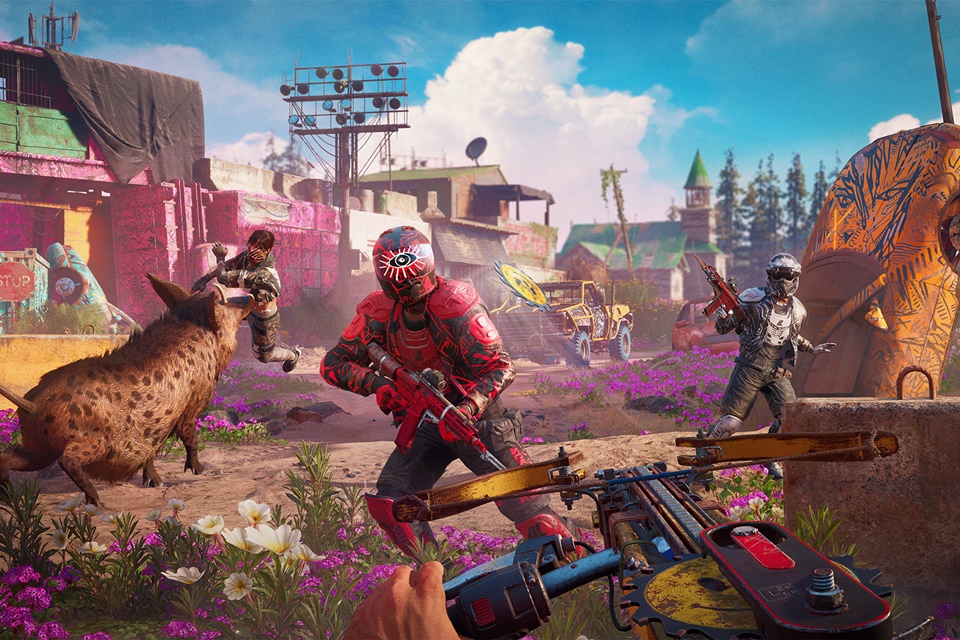 Far Cry New Dawn chega ao topo no Reino Unido, mas é uma queda para a série