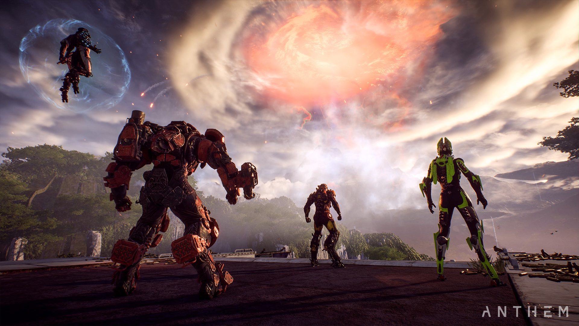 Anthem: atualização de lançamento deve melhorar tempos de loading