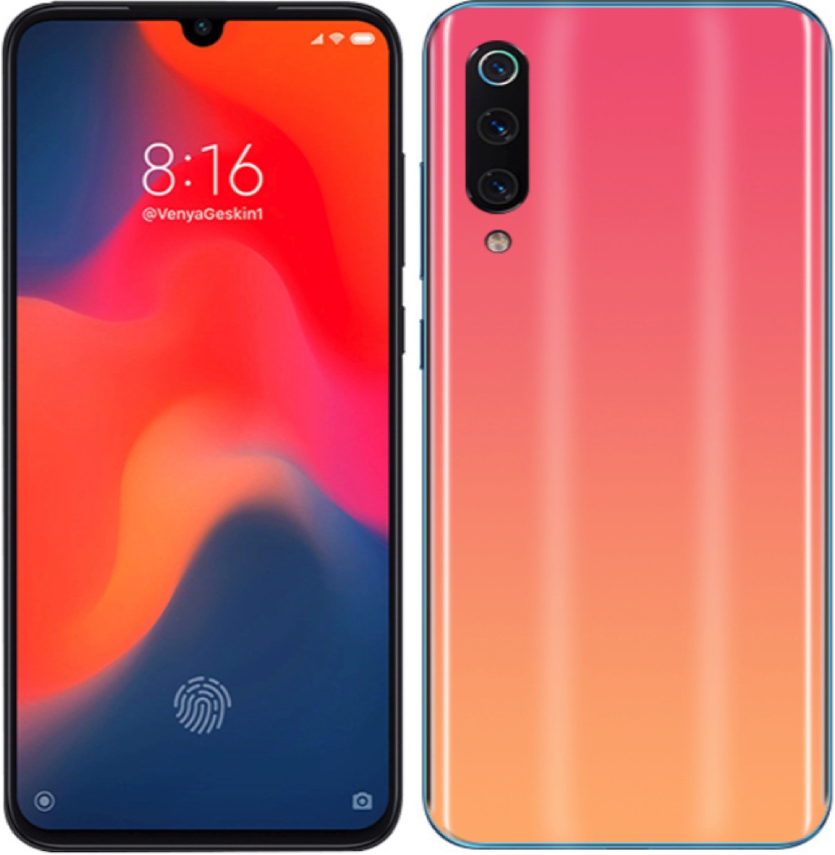 Imagem: Xiaomi Mi 9