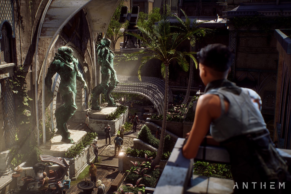 Bugs de Anthem proporcionam algumas cutscenes bem bizarras