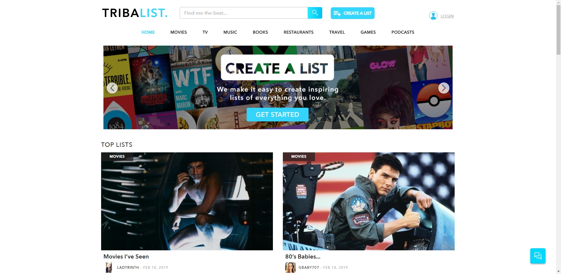 Tribalist - Imagem 1 do software