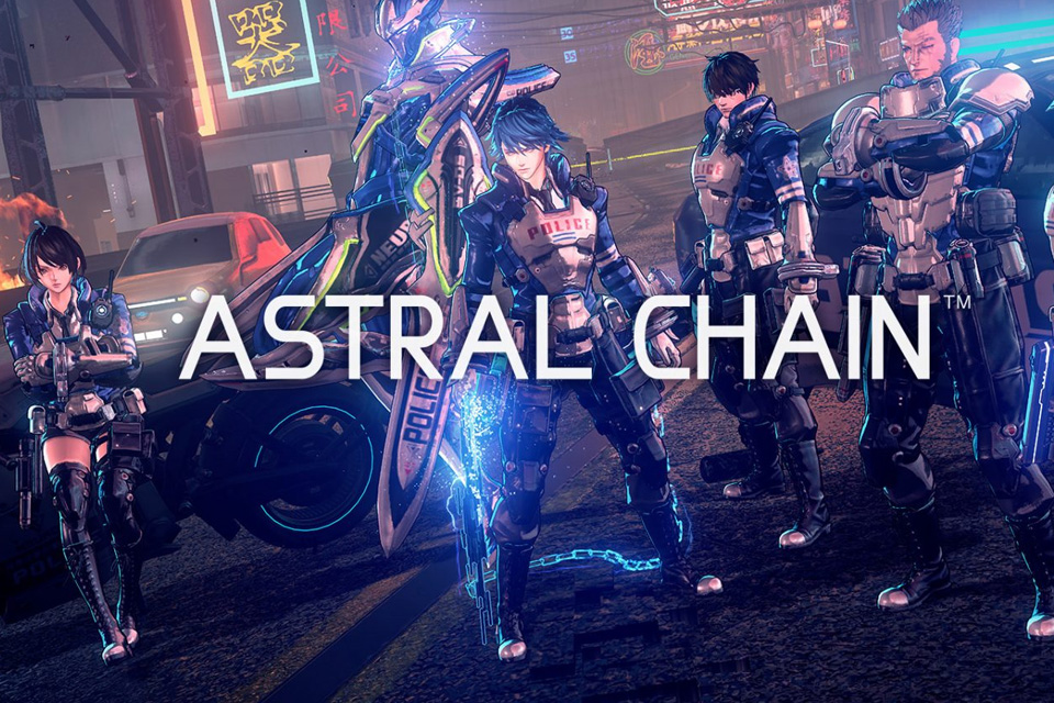 Astral Chain tem novas imagens e detalhes da história divulgados
