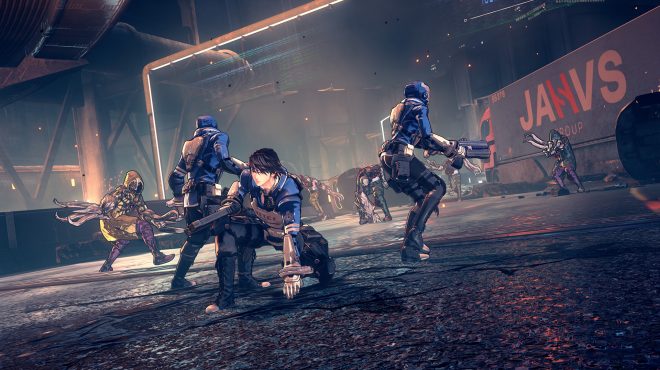 Astral Chain tem novas imagens e detalhes da história divulgados