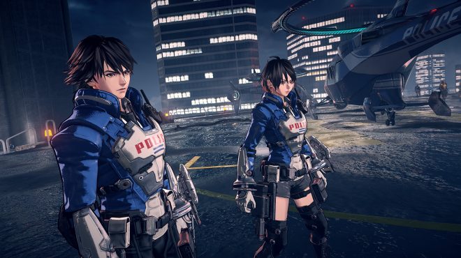 Astral Chain tem novas imagens e detalhes da história divulgados