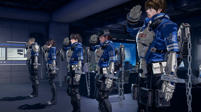 Astral Chain tem novas imagens e detalhes da história divulgados