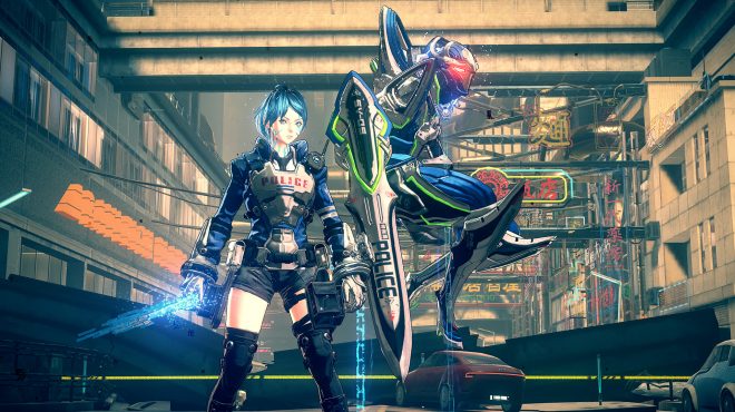 Astral Chain tem novas imagens e detalhes da história divulgados