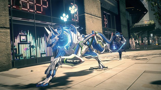 Astral Chain tem novas imagens e detalhes da história divulgados