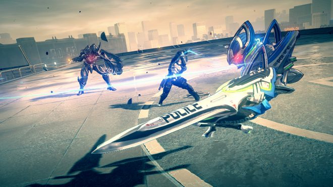 Astral Chain tem novas imagens e detalhes da história divulgados