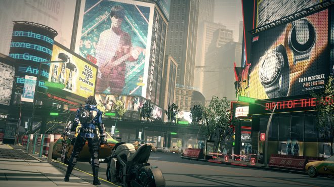 Astral Chain tem novas imagens e detalhes da história divulgados
