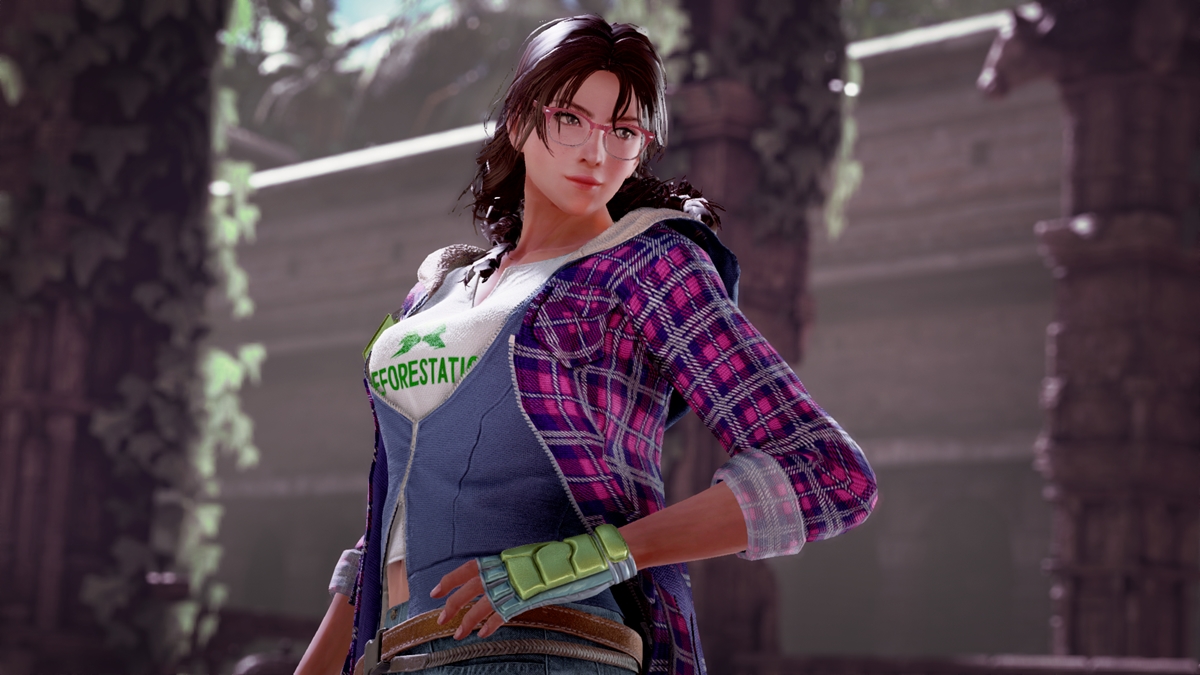Negan e Julia Chang aparecem em mais screenshots de Tekken 7