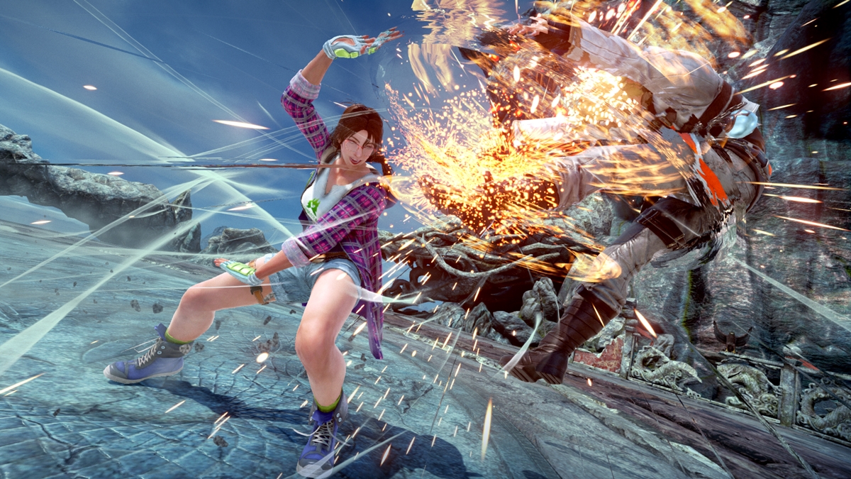 Negan e Julia Chang aparecem em mais screenshots de Tekken 7