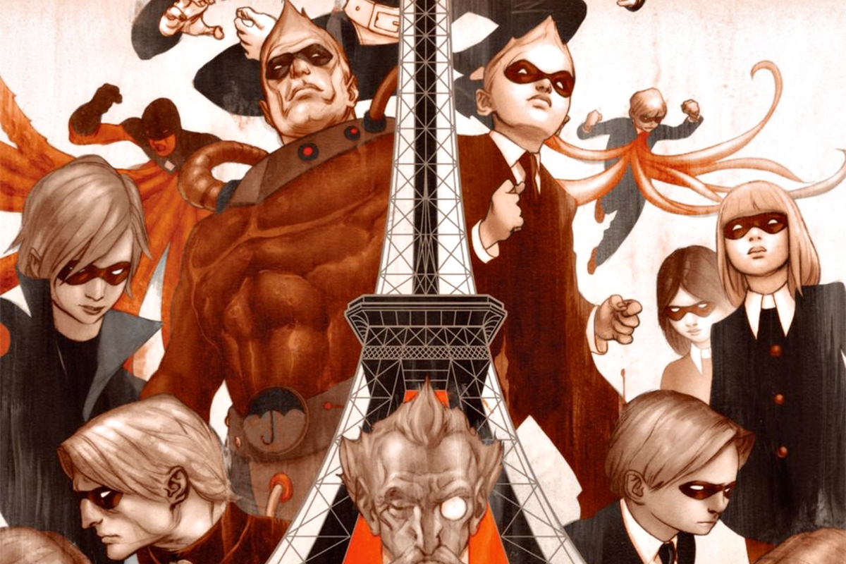 Confira as grandes diferenças entre a Umbrella Academy das HQs e da Netflix