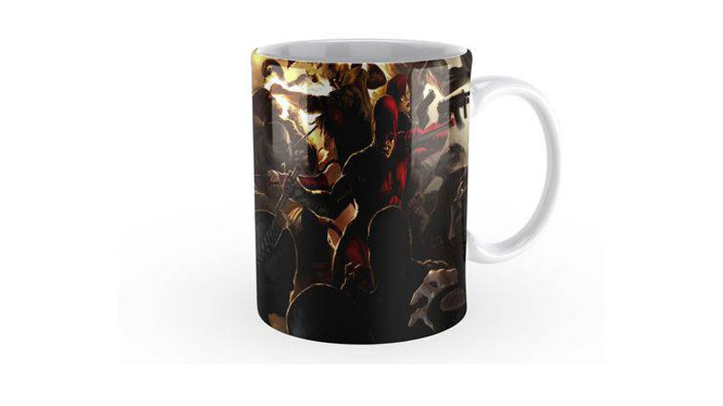 Reviva as séries Marvel na Netflix com essa coleção de produtos irados