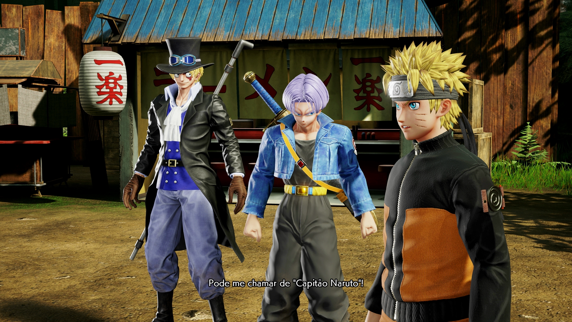 Jump Force não eleva o cosmo ao 7º sentido, mas traz golpes divertidos