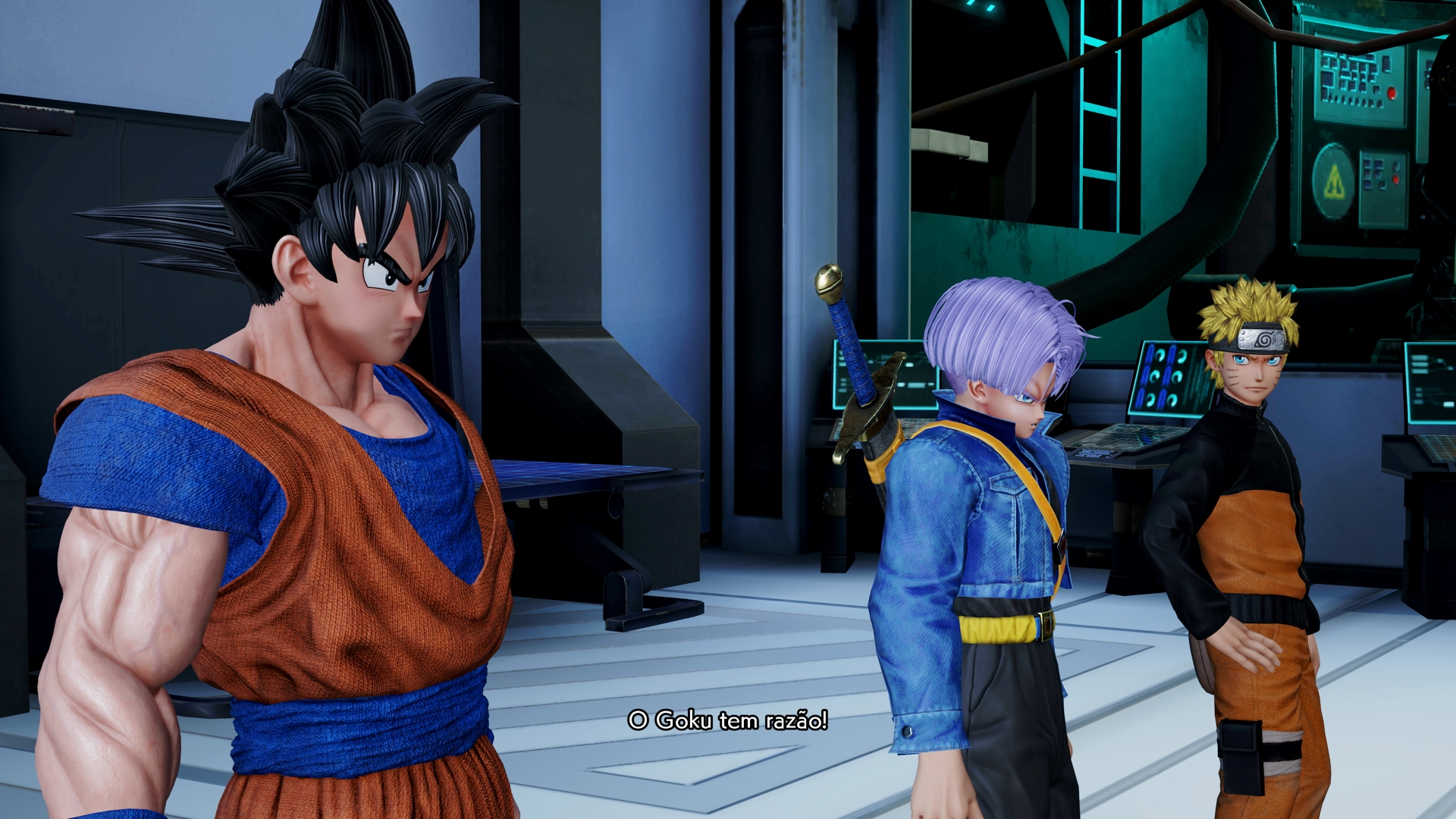 Jump Force não eleva o cosmo ao 7º sentido, mas traz golpes divertidos