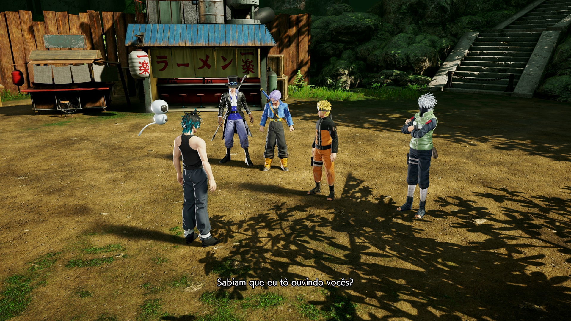 Jump Force não eleva o cosmo ao 7º sentido, mas traz golpes divertidos