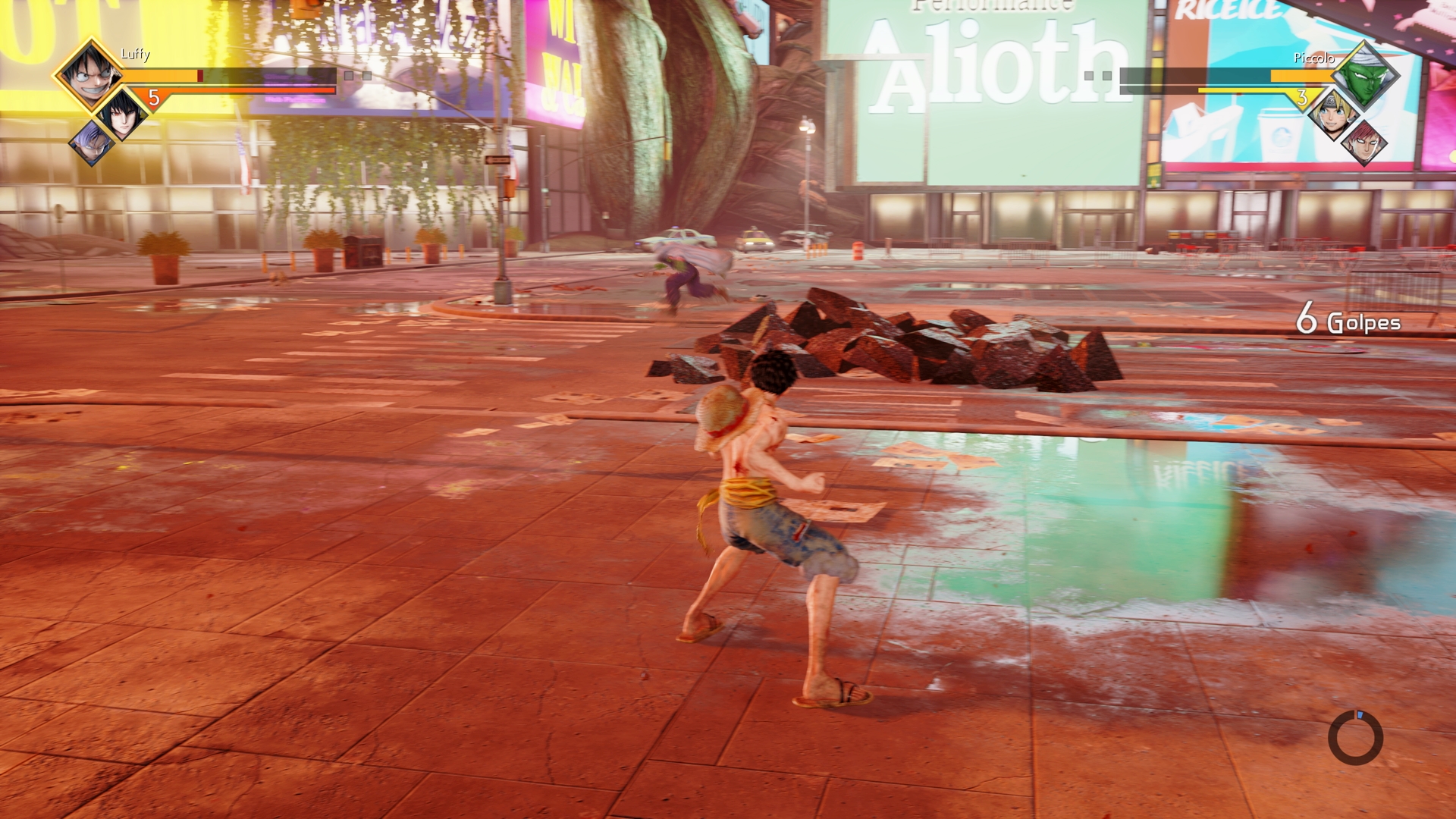 Jump Force não eleva o cosmo ao 7º sentido, mas traz golpes divertidos