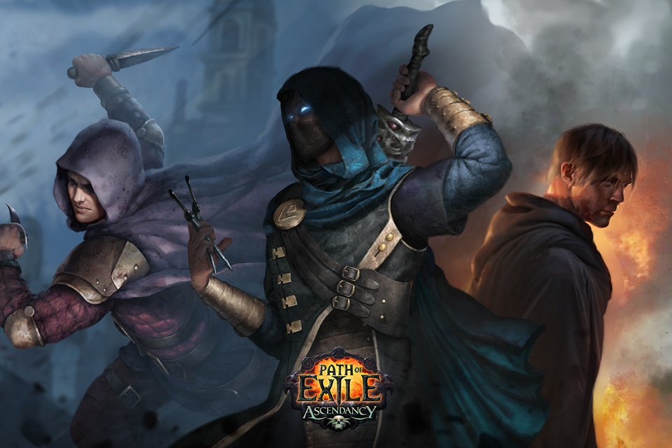 Path of Exile faz sua estreia no PlayStation 4 em março