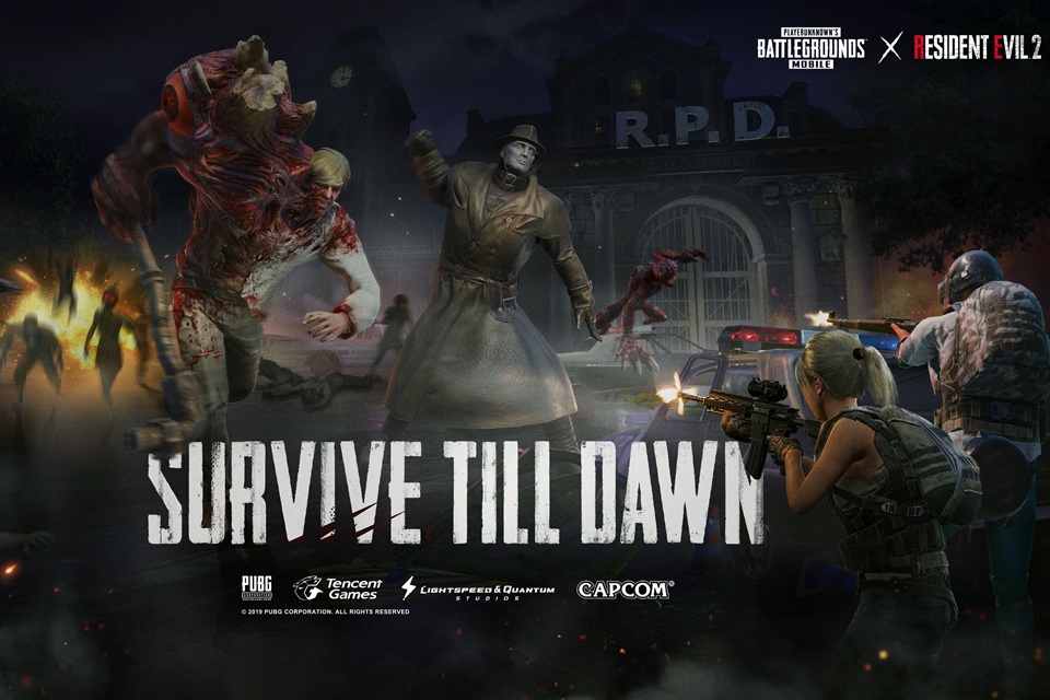 Evento de Resident Evil 2 já está no ar em PUBG Mobile