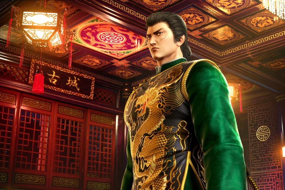 O vilão Lan Di surge em uma nova imagem de Shenmue 3