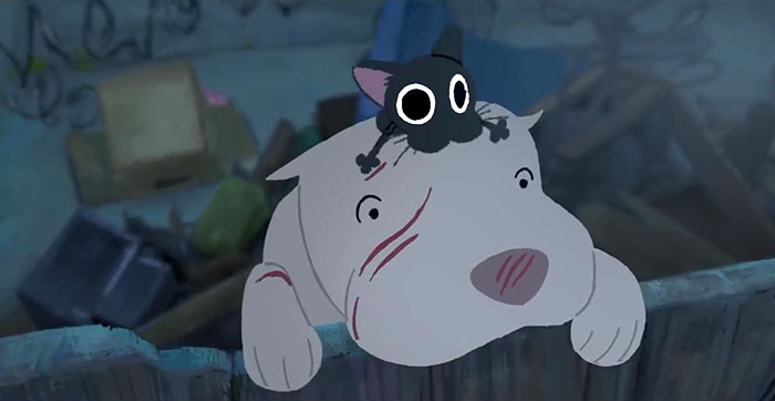 Uma amizade improvável, mas encantadora (Imagem: Reprodução/Pixar)