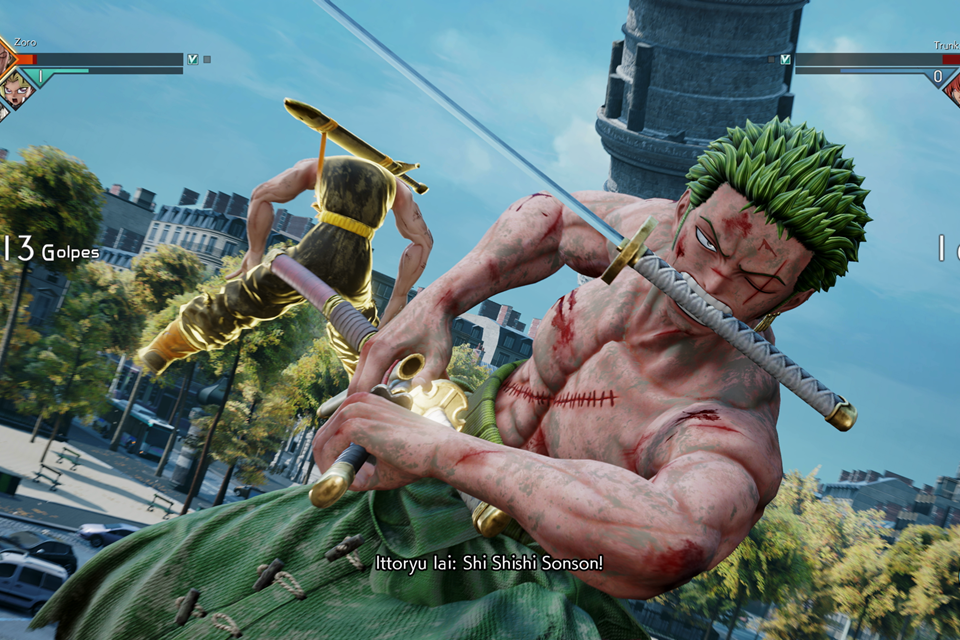 Digital Foundry sobre Jump Force: Xbox One X roda em 4K e PS4 Pro em 1080p