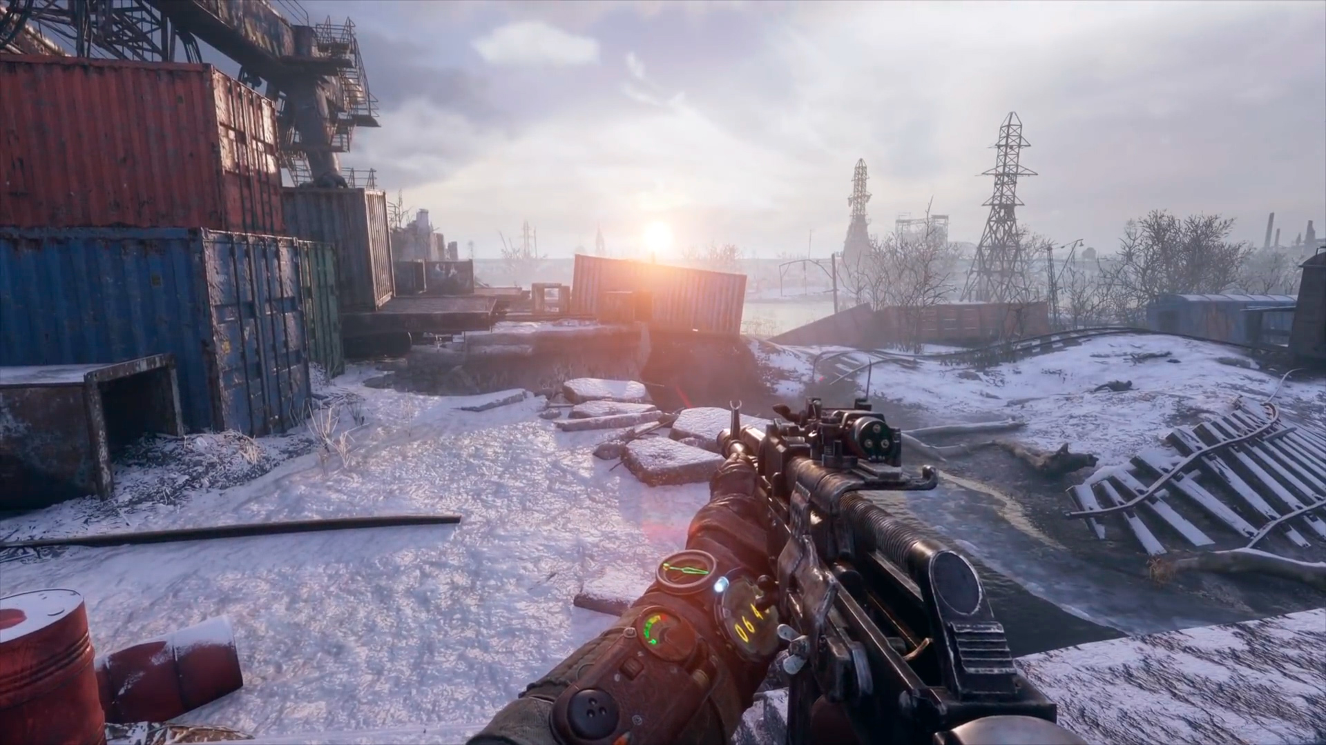 O melhor mix de shooter, stealth e survival está em Metro Exodus